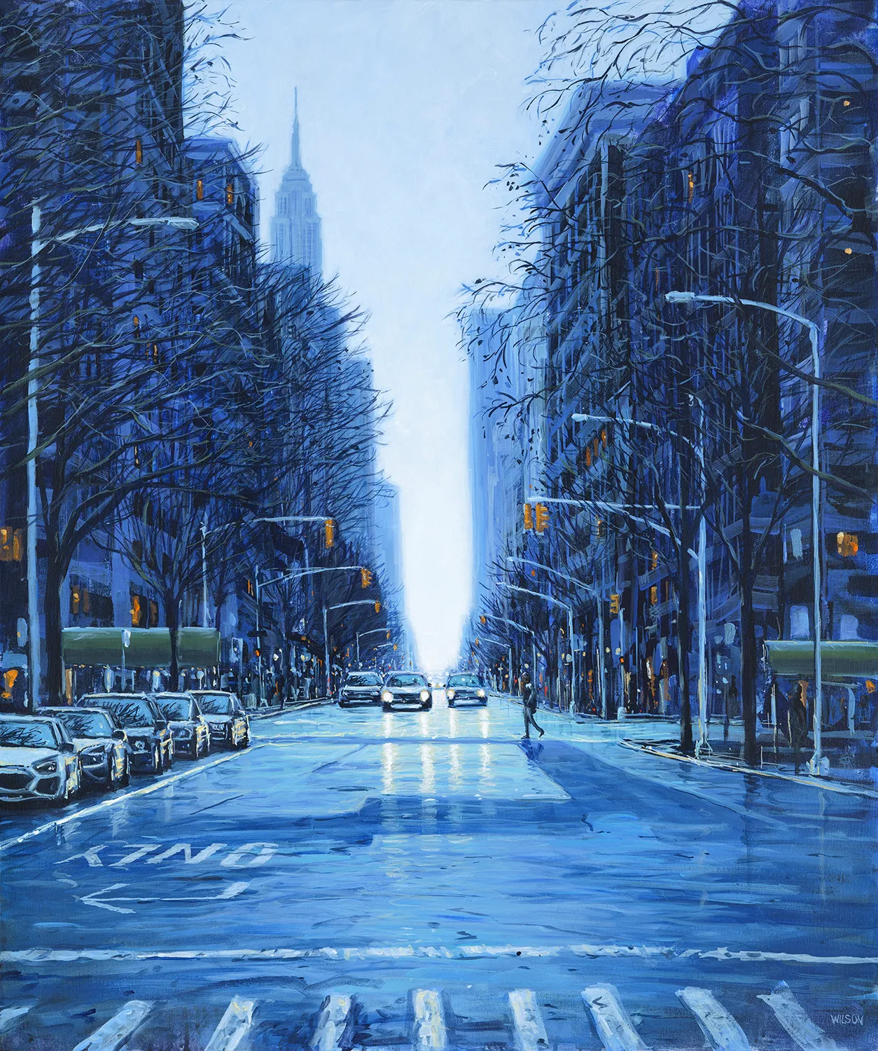 David Wilson, All That I Asked For