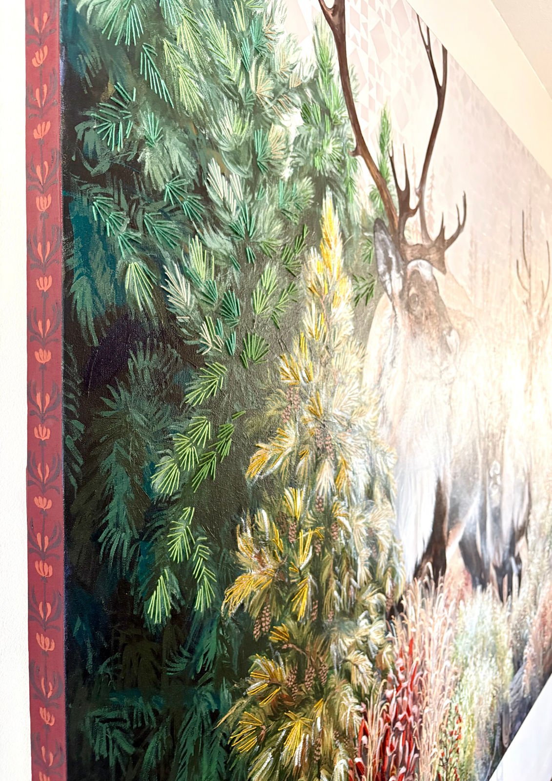 McKenna Prather, Woodland