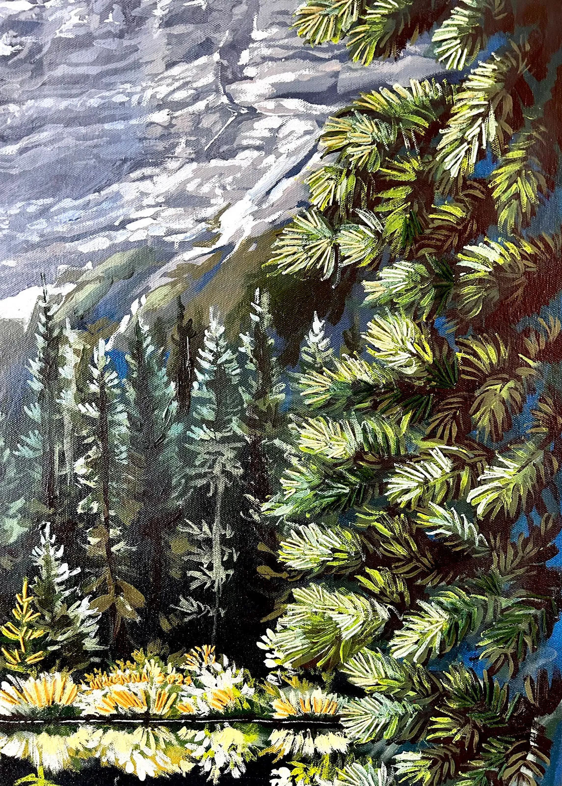 McKenna Prather, Mount Black Prince