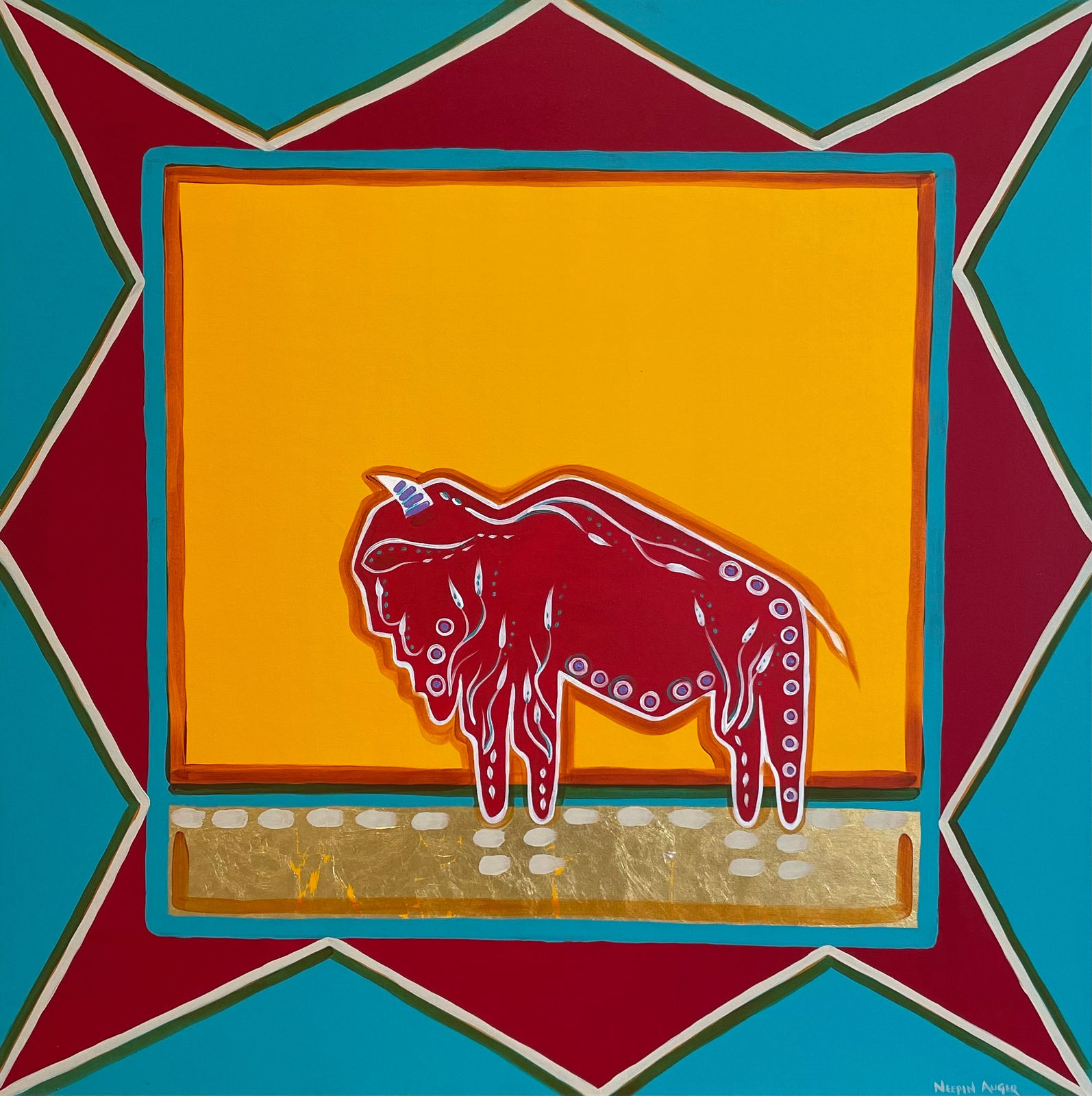 Neepin Auger, Buffalo Grass Healing