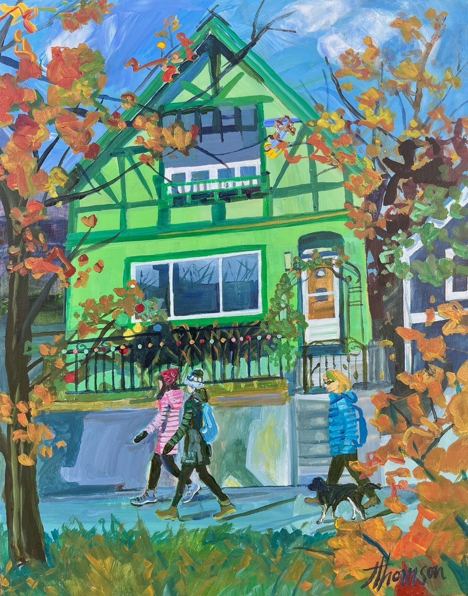Jill Thomson, Hillhurst - City Walks