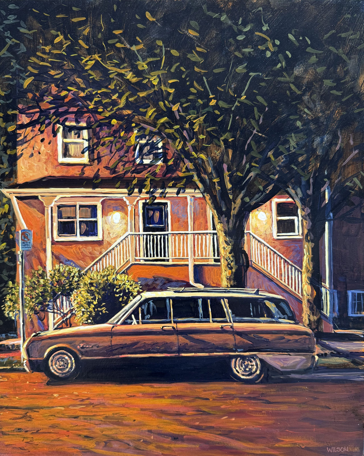 David Wilson, Look Around