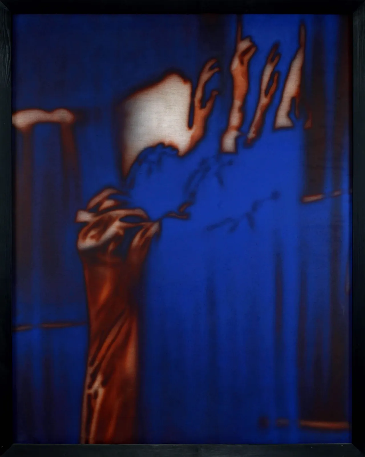 Robert Lettner, "Kalte Strahlung" (Aus der Serie: Kalte Strahlung), 1972/73