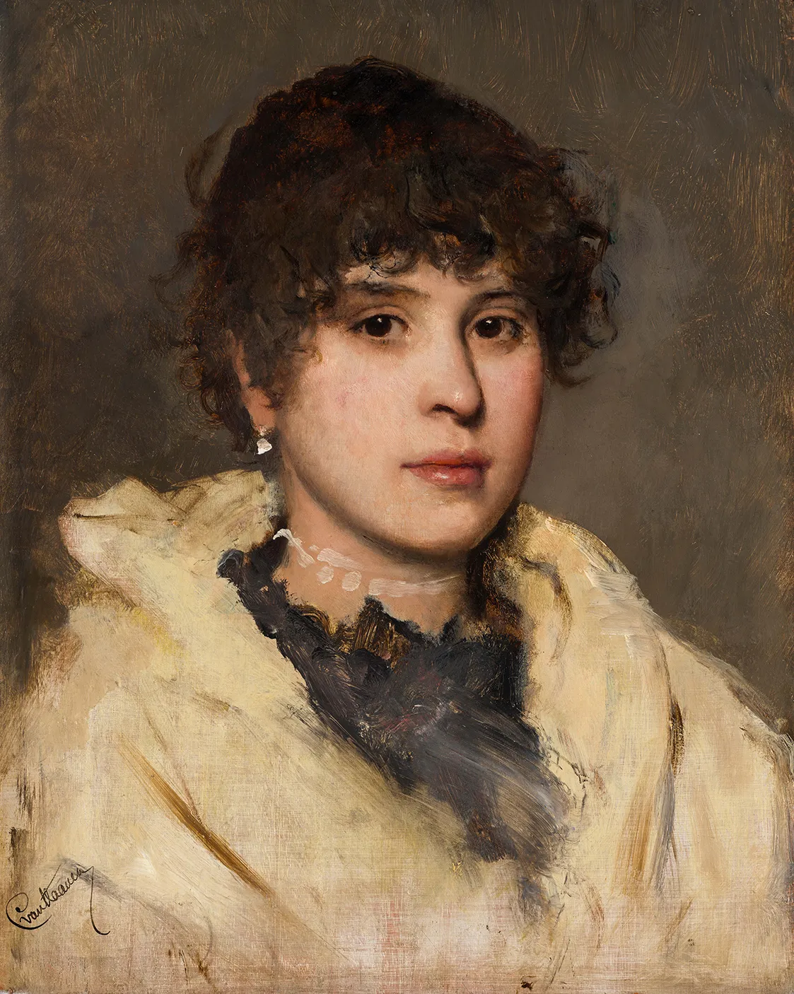 Cecil van Haanen, Venezianerin, um 1885