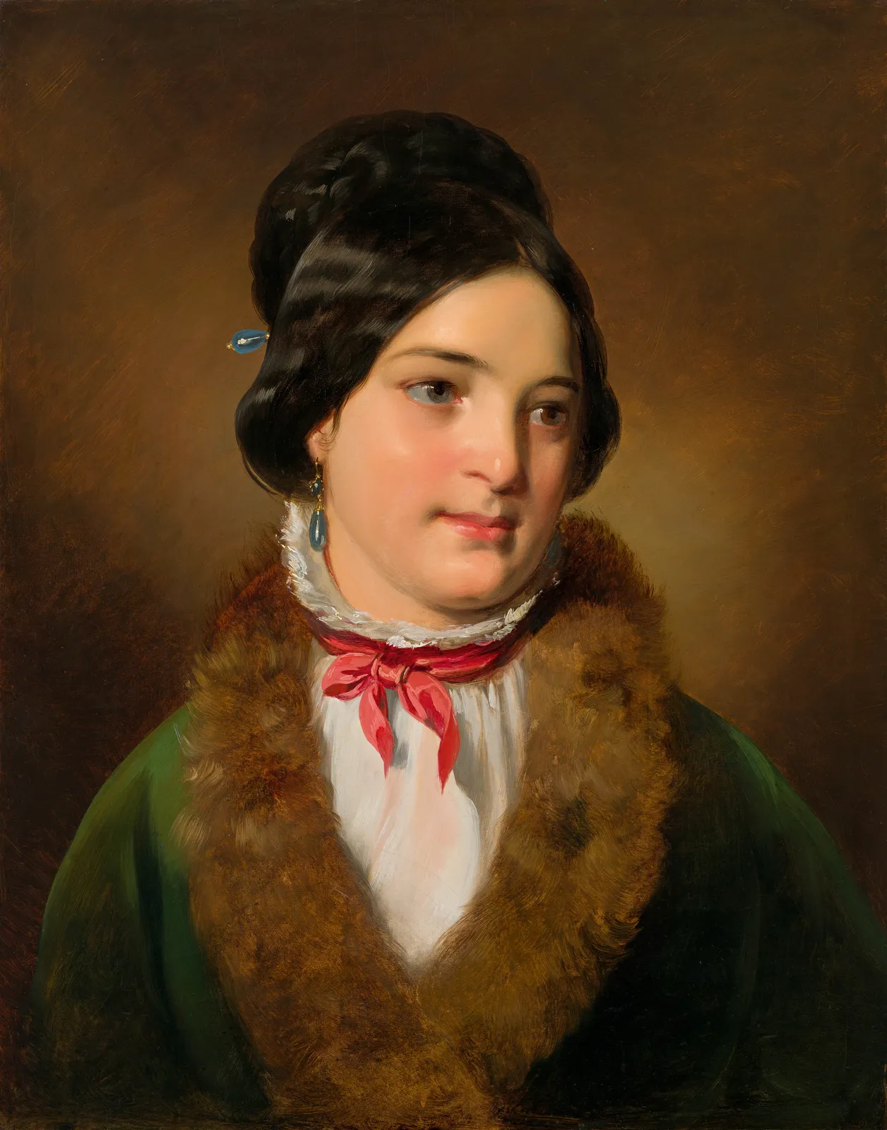 Friedrich von Amerling, Marie Bartak, 1849