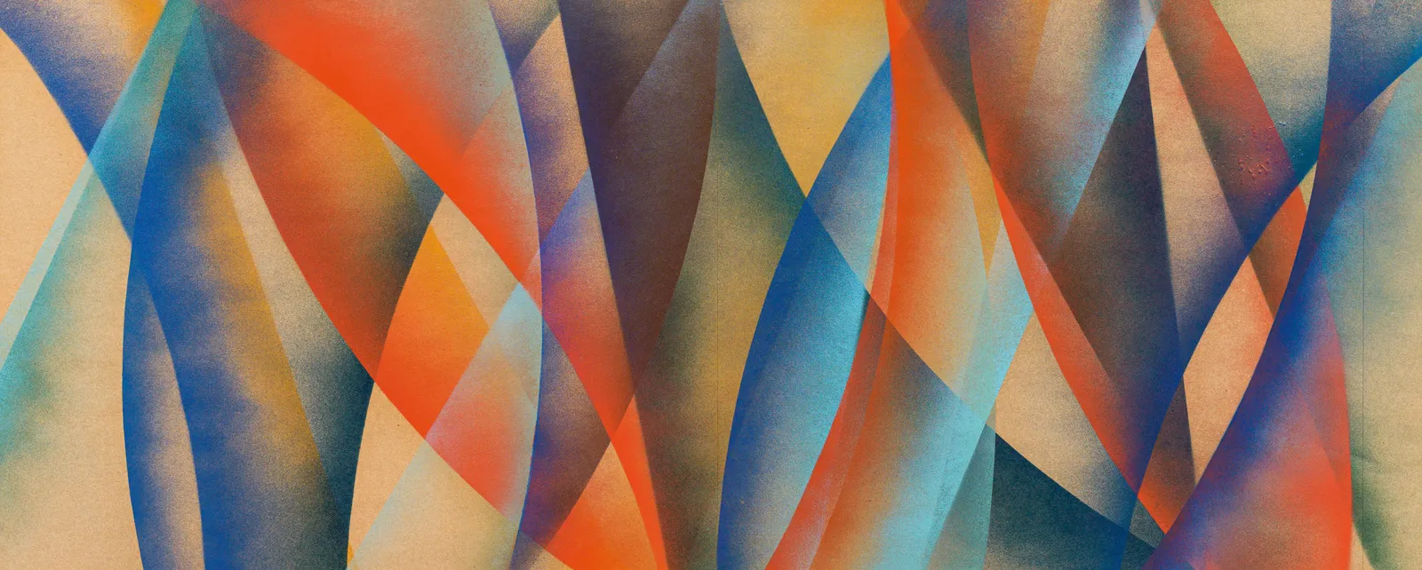 Alfons Schilling, Ohne Titel (Entwurf für eine Wand) (Kat.-Nr. 22), 1990