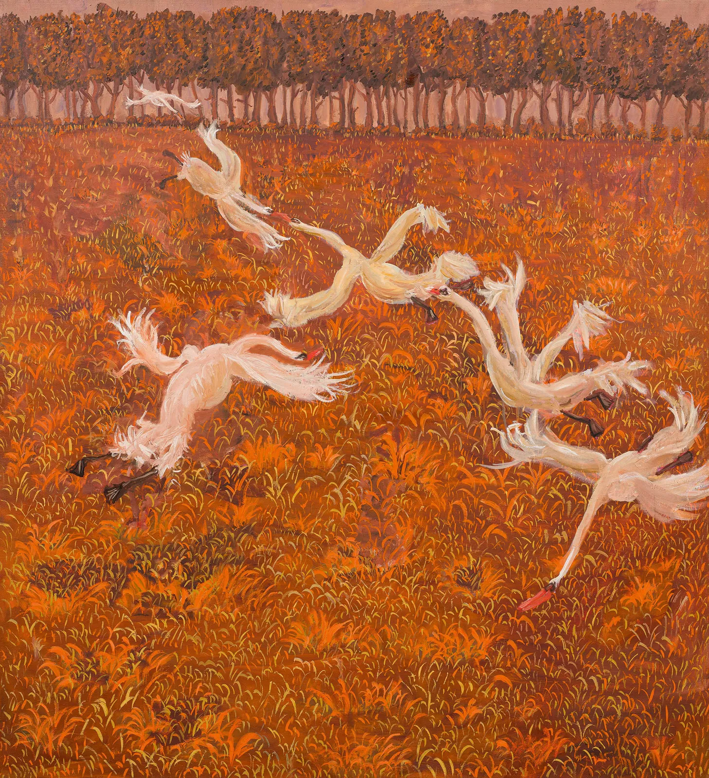 Michael Horsky, "Vogelbild", 2025