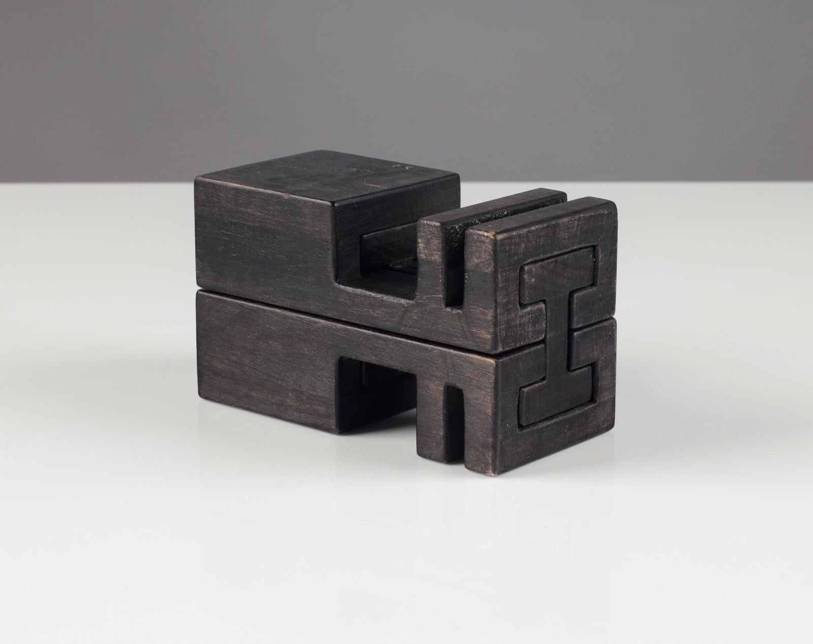 Helmuth Gsöllpointner, Ohne Titel (Variables Objekt), 1970er Jahre