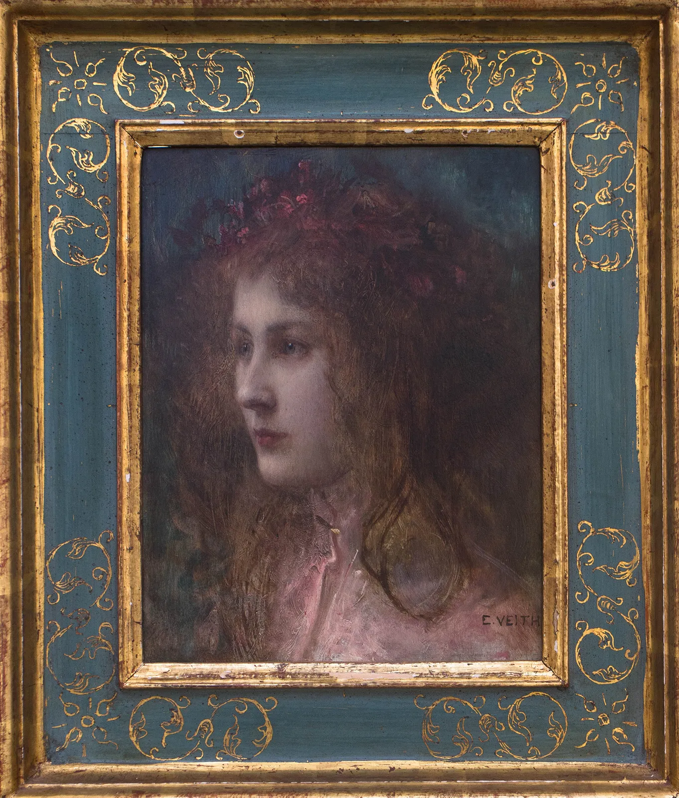 Eduard Veith, Flora, um 1900