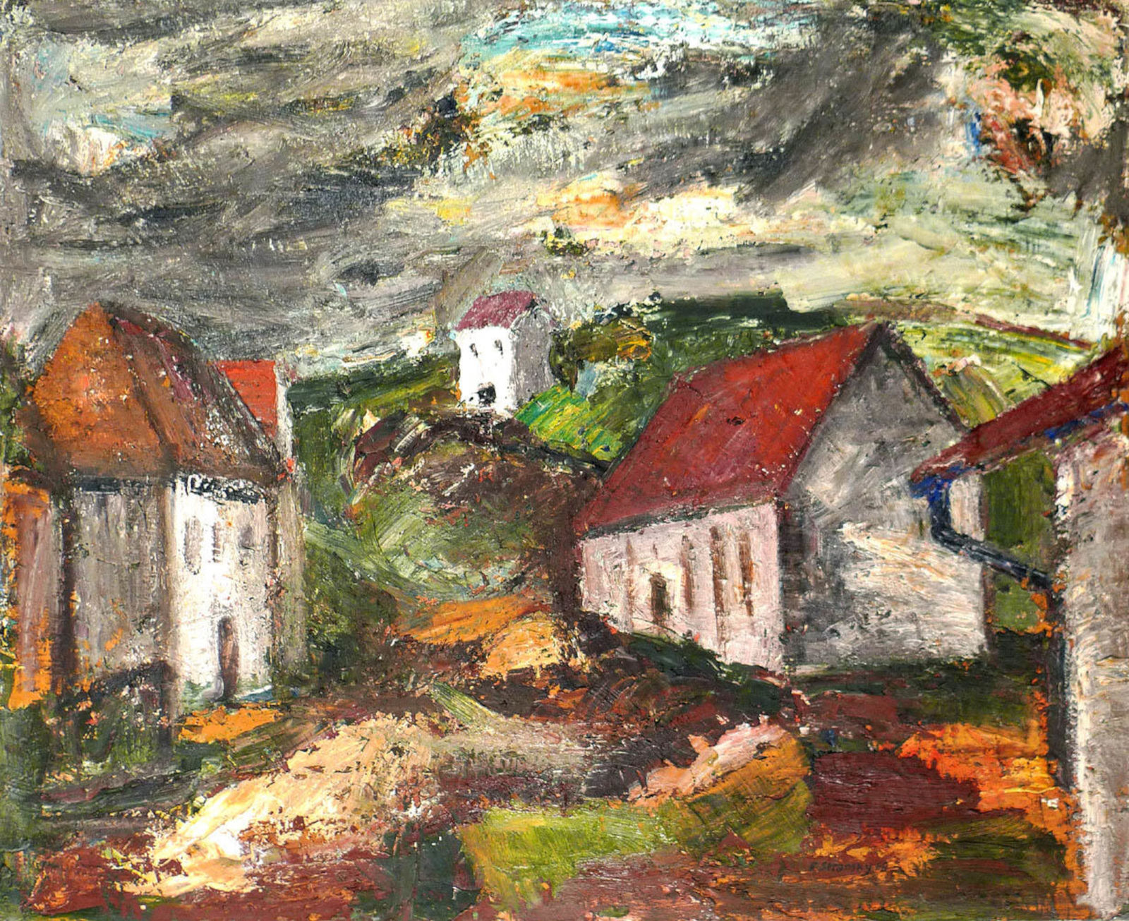 Ferdinand Stransky, Weinzierl, 1968