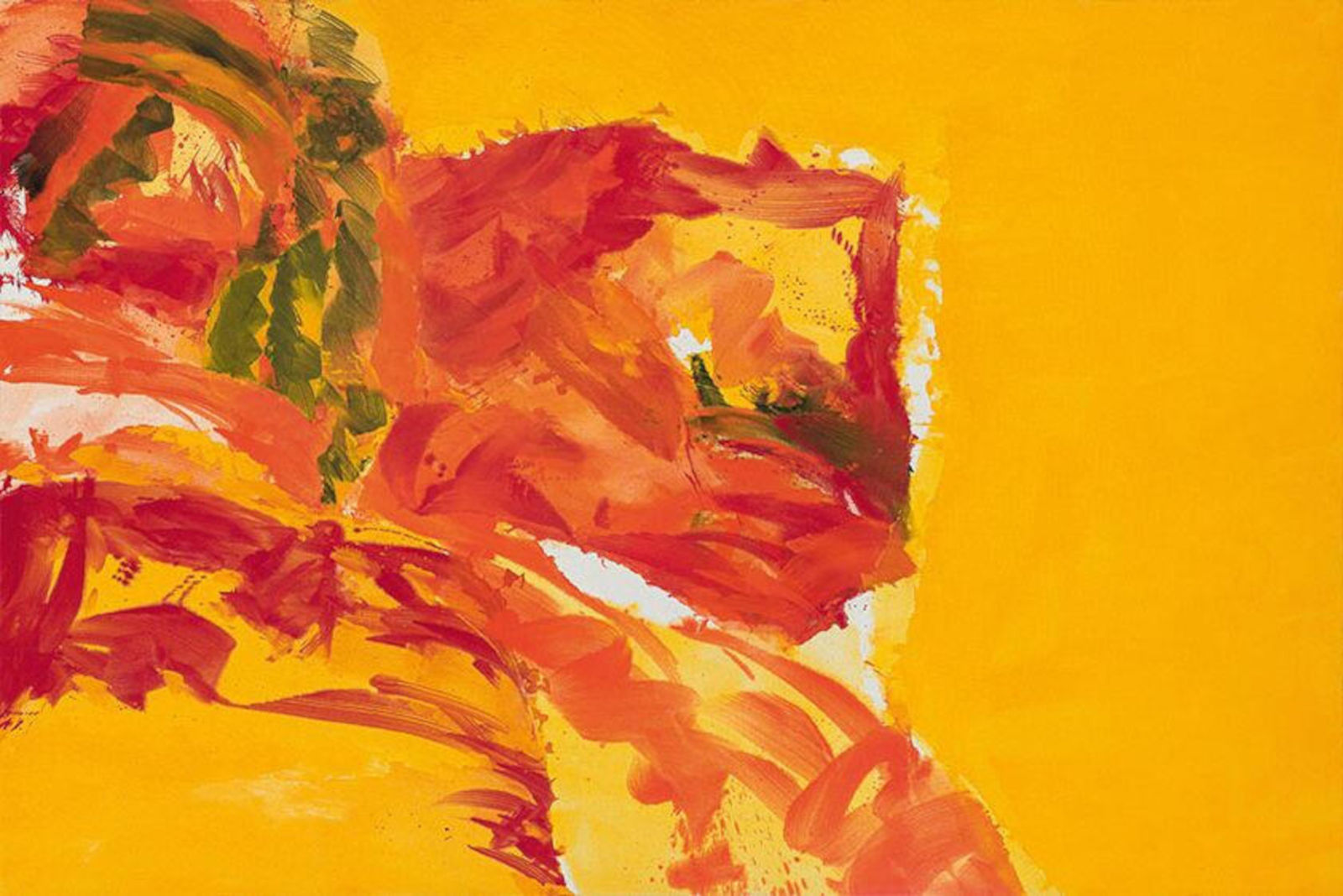 Josef Mikl, "Zwei Figuren zu Gogols 'Die toten Seelen'", 2000/01