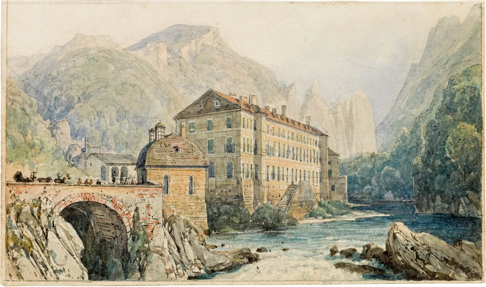 Thomas Ender, Medgidia (Rumänien), 1837