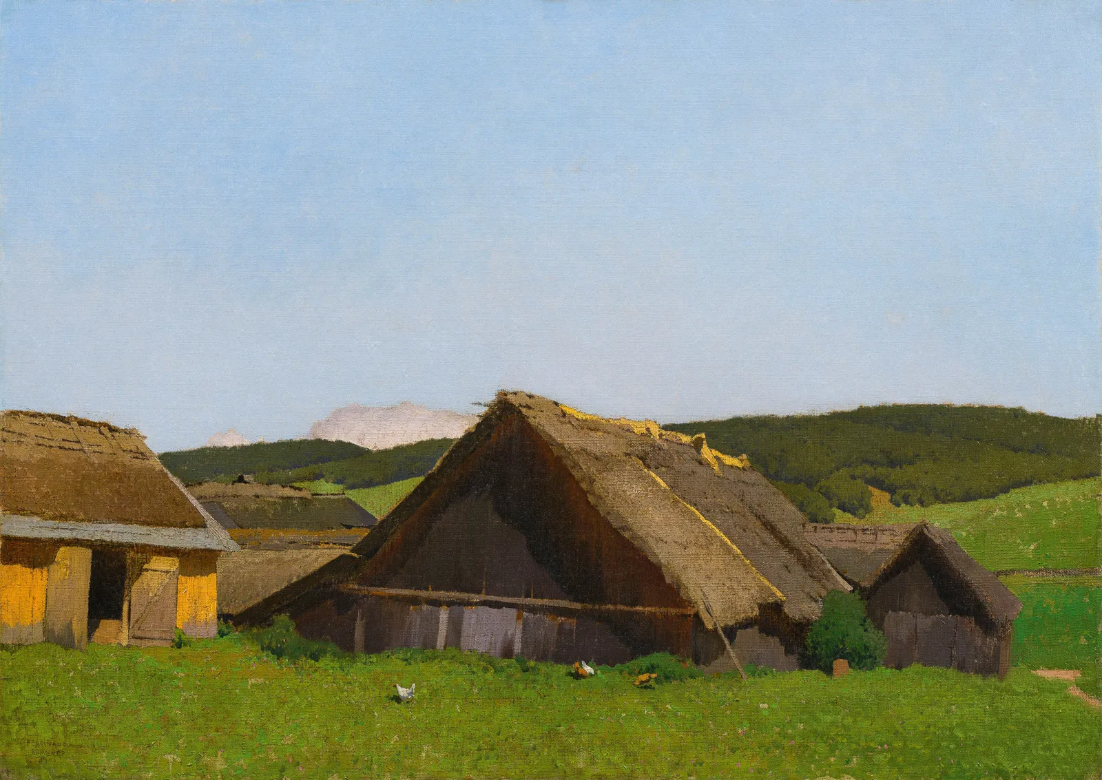 Ferdinand Brunner, "Juni", 1903