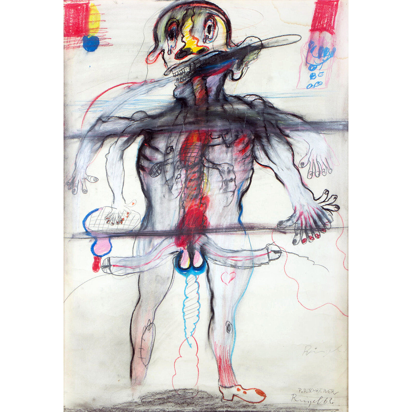 Franz Ringel, "D. P. Schreber", 1968