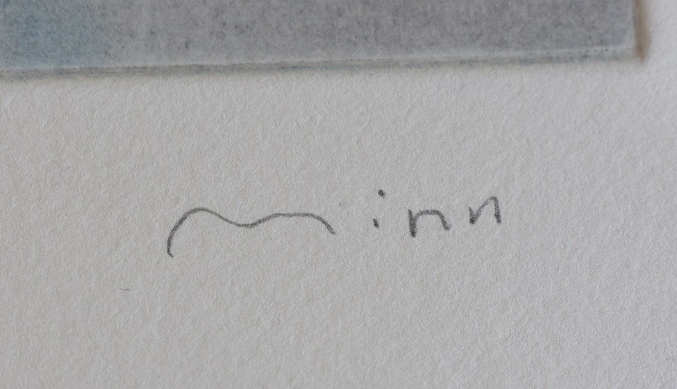 VICTOR MIRA, Pájaro [Bird], from: 12th Anniversary Galeria Joan Prats 1976-88 Portfolio, 1988