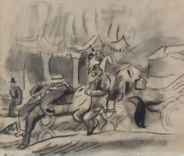 JULES PASCIN, The Afternoon in Cuba