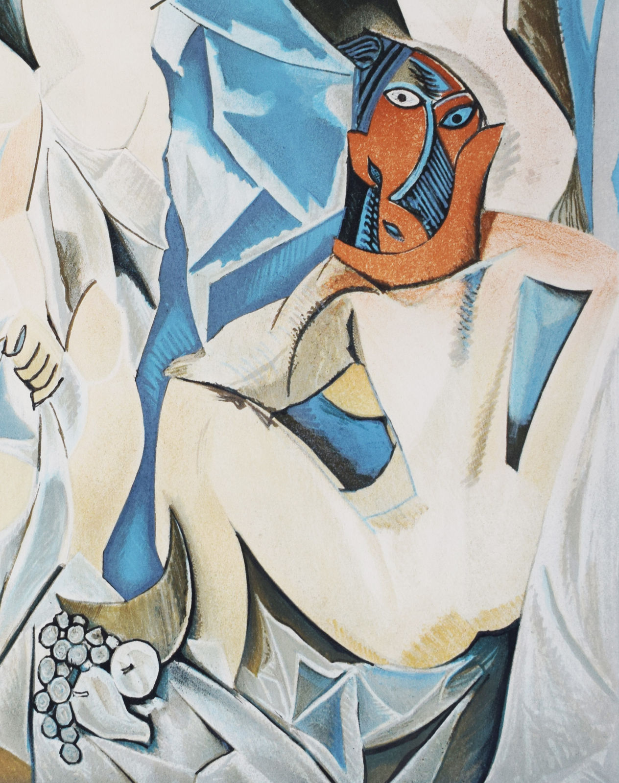 PABLO PICASSO (After), The Ladies of Avignon | Les demoiselles d'Avignon, ca. 1955