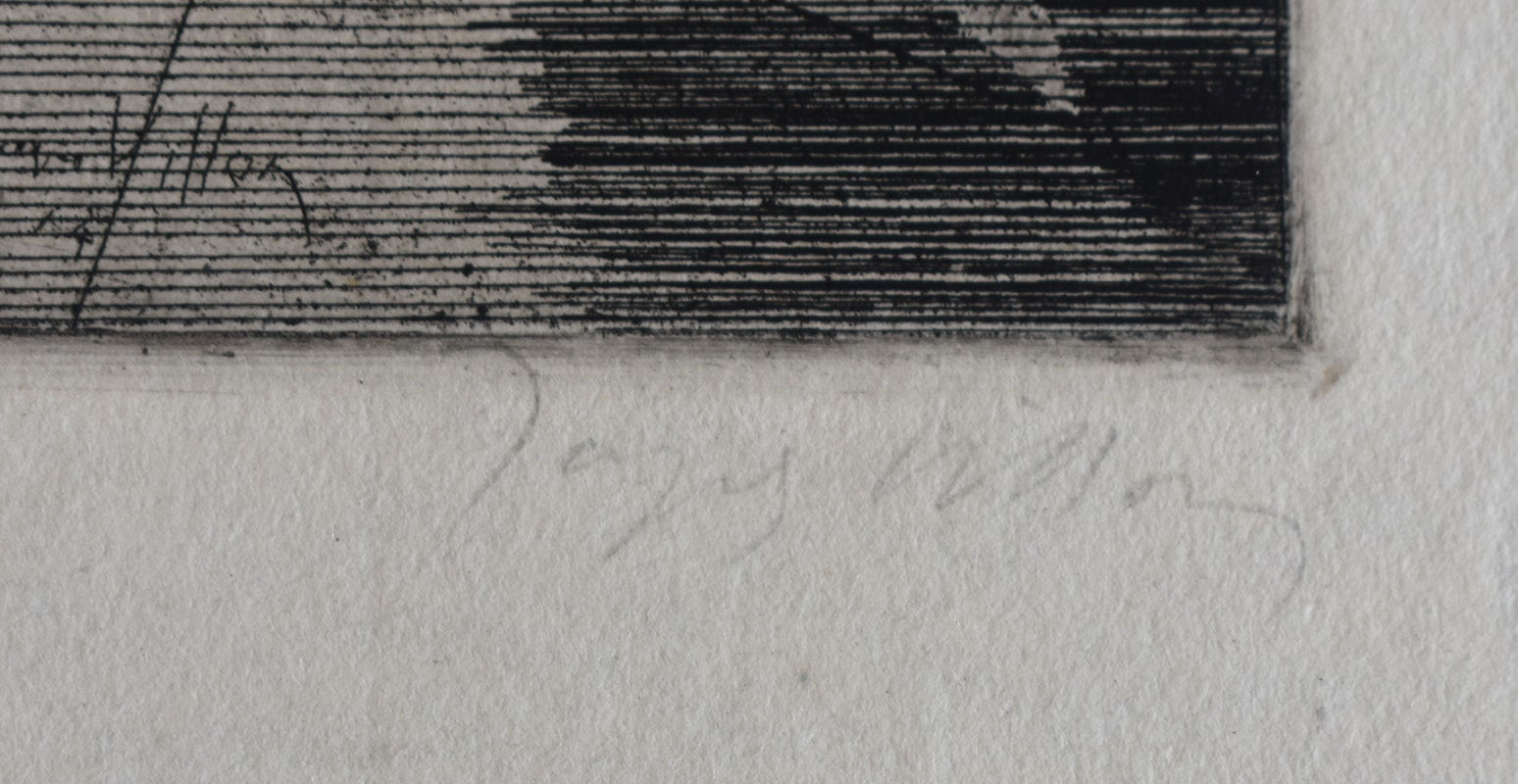 JACQUES VILLON, The Small Mechanical Workshop | Le petit atelier de mécanique, 1914, 1914