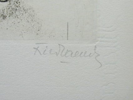 JOHNNY FRIEDLAENDER, Homeros - Man from Behind, 1953