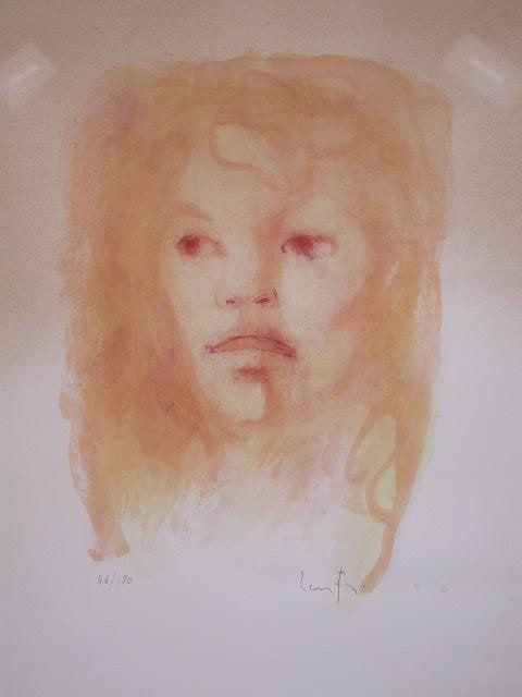 LEONOR FINI, Girl's Face