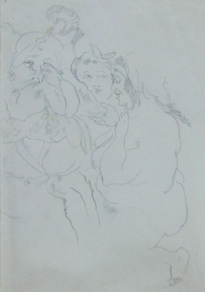 JULES PASCIN, Mille et une nuit