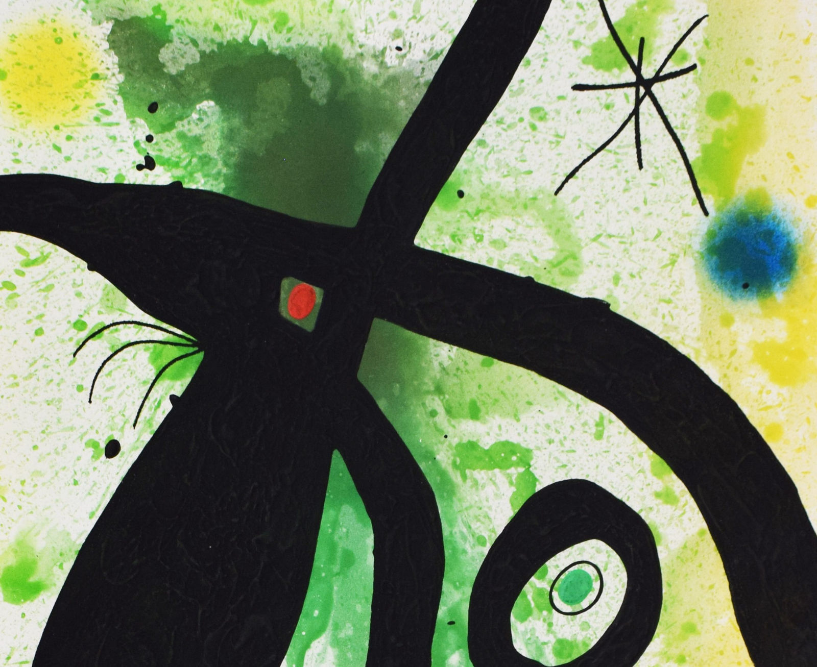 JOAN MIRÓ, The Octopus Hunter | Le Chasseur de Pieuvres, 1969