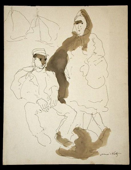 MANE KATZ, The Immigrants