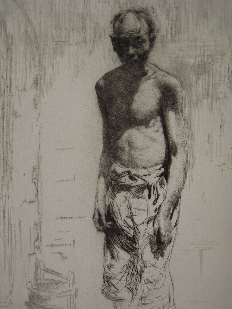 HENRI LE RICHE, The Oriental Water Porter, ca. 1890-1900