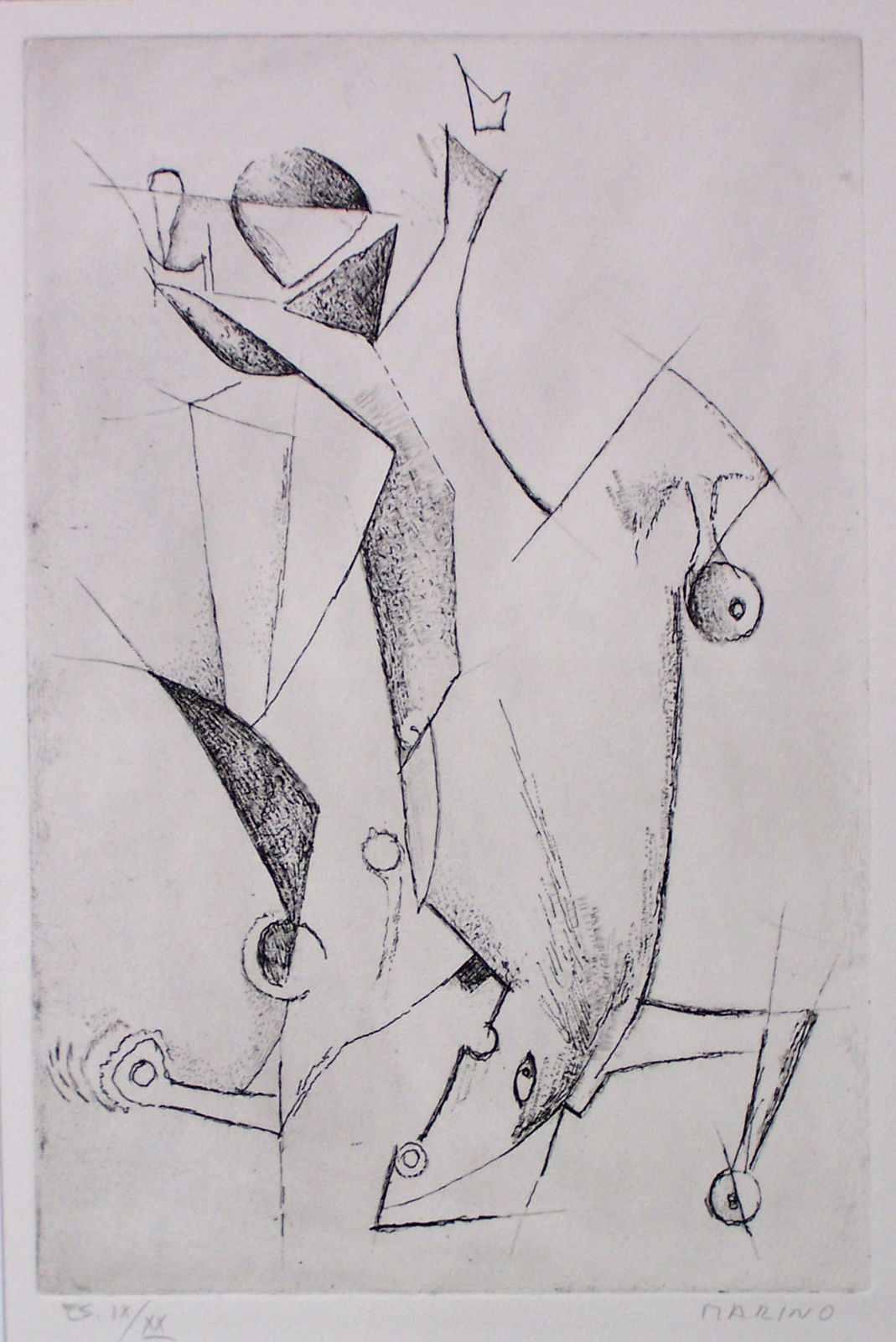 MARINO MARINI, Graphic Work / Opera Grafica, 1972