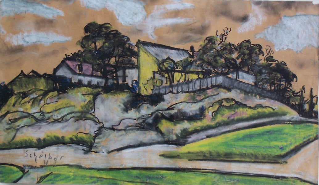 HUGO SCHEIBER, Countryhouse