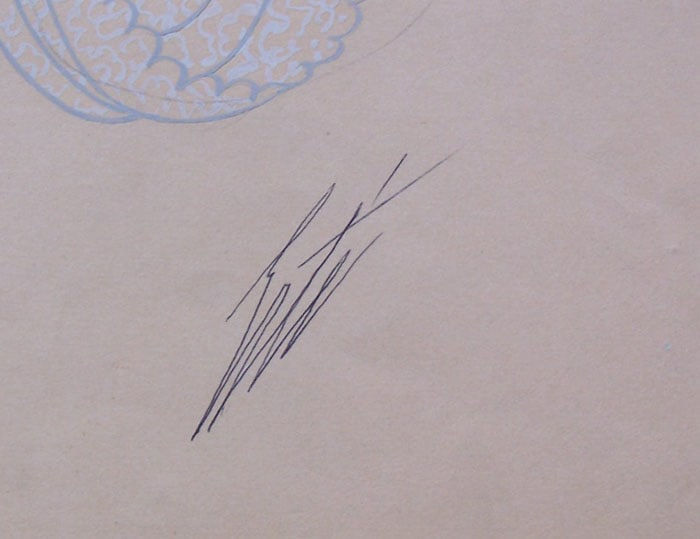 ERTÉ, The Fan / L'Eventail