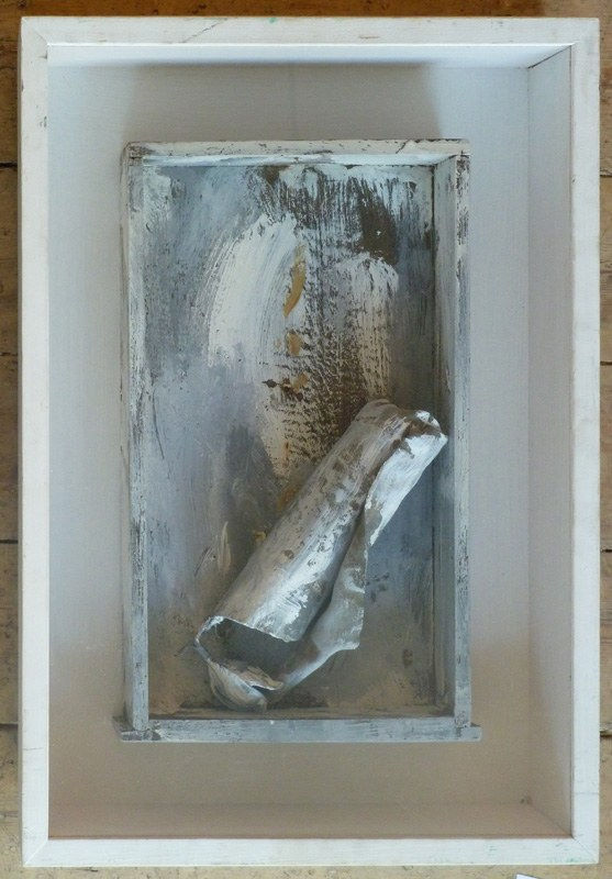 YURI KUPER, Still Life with a Tulip in a Vase