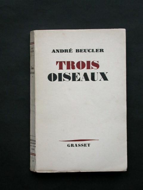 YVES BRAYER, Trois Oiseaux / Three Birds, 1957