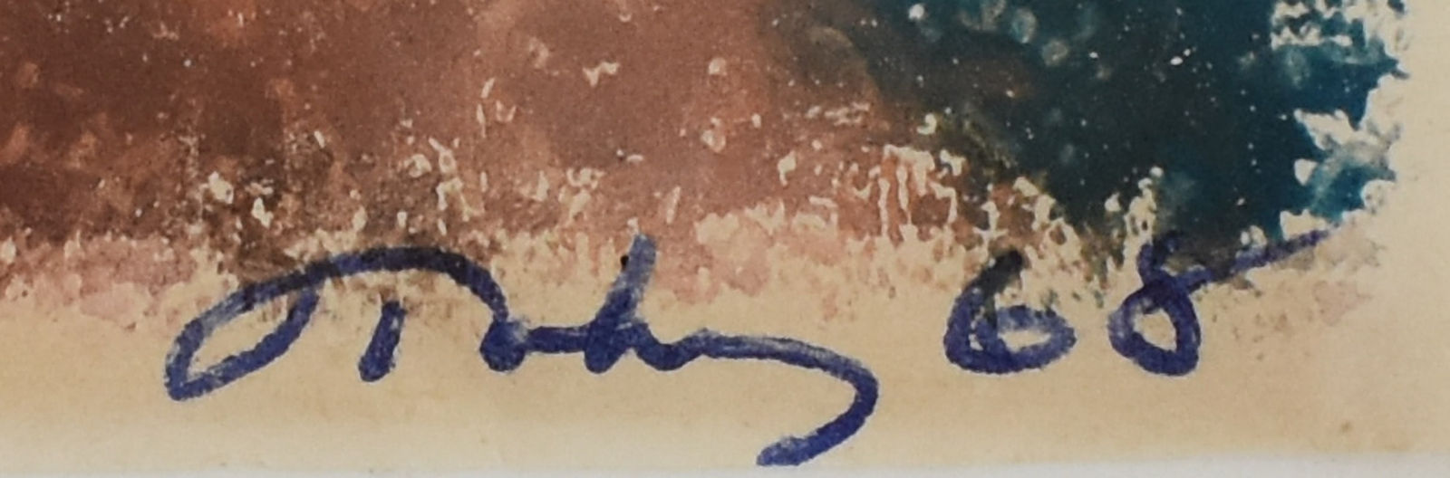 MARK TOBEY, Composition, 1968