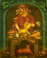 ERICH BRAUER, Fish Seller, 1968/1984