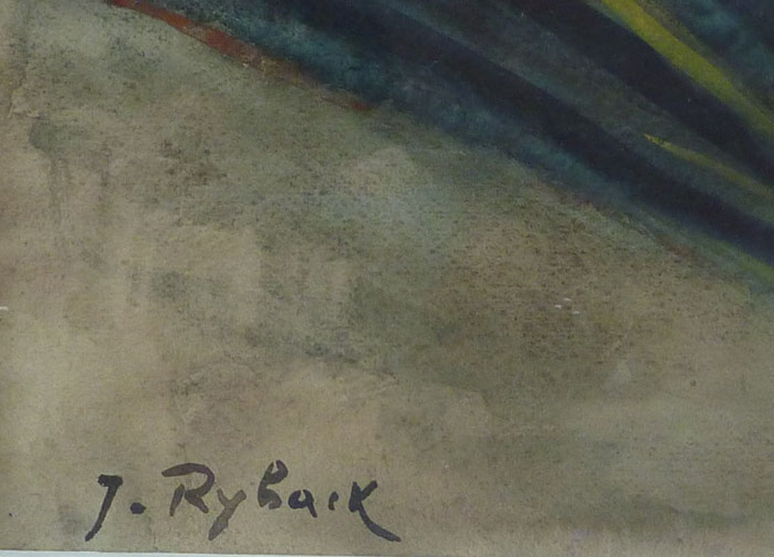 ISSACHAR RYBACK, Vase of Flowers