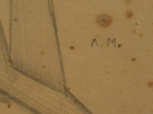 MARKOV, Portrait of a Nun, 1941