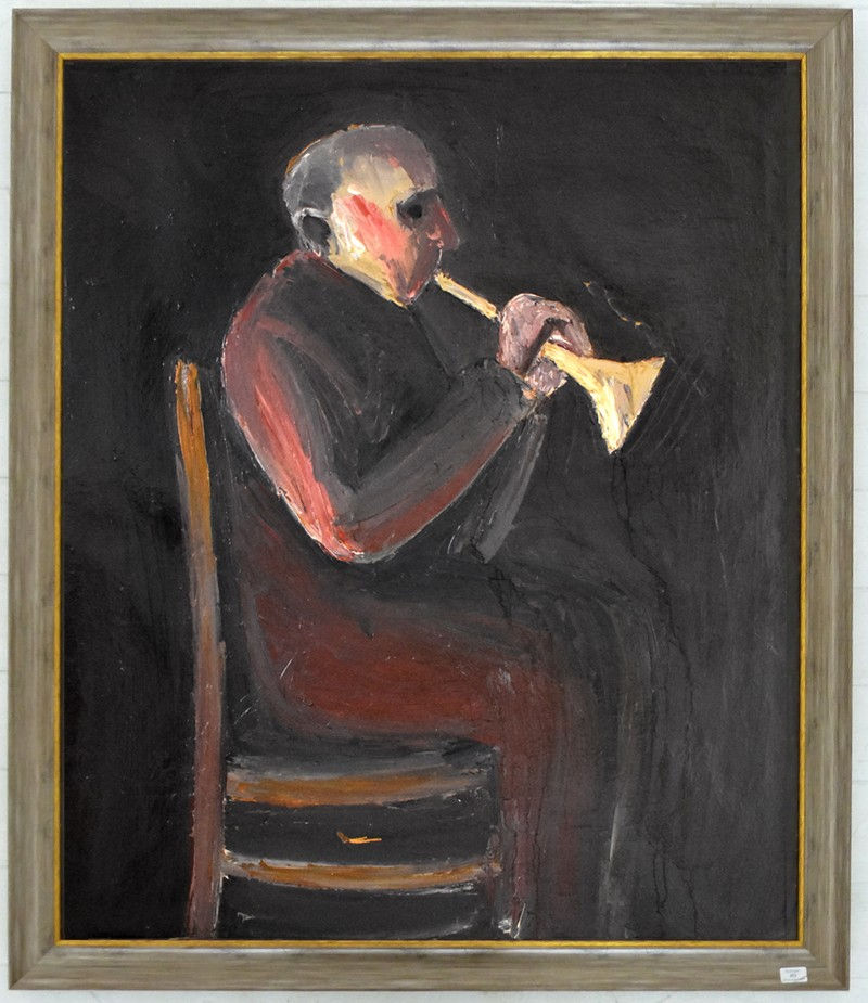 LEV TABENKIN, The Trumpet Player
