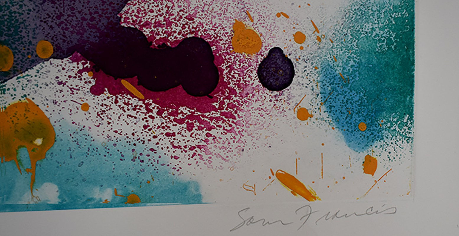 SAM FRANCIS, Trietto, 1991
