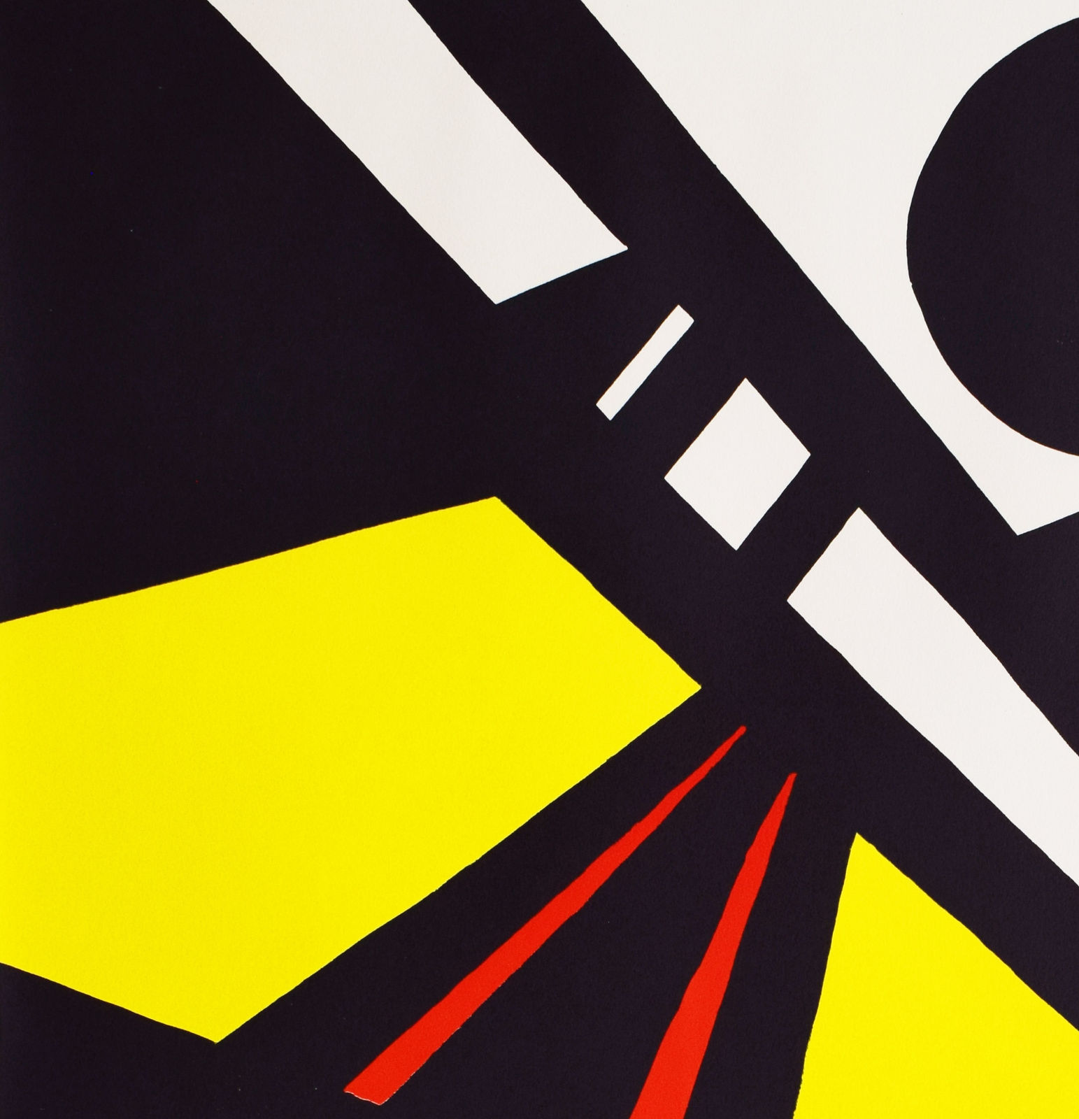 ALEXANDER CALDER, Untitled, from: Graphic Portfolio University of St. Gallen 1963-66 | Ohne Titel: Grafikmappe Hochschule St. Gallen 1963-66, 1967