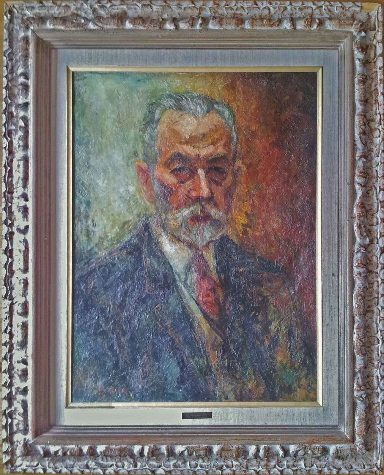 ISSACHAR RYBACK, Portrait of a Man, ca. 1925-1935