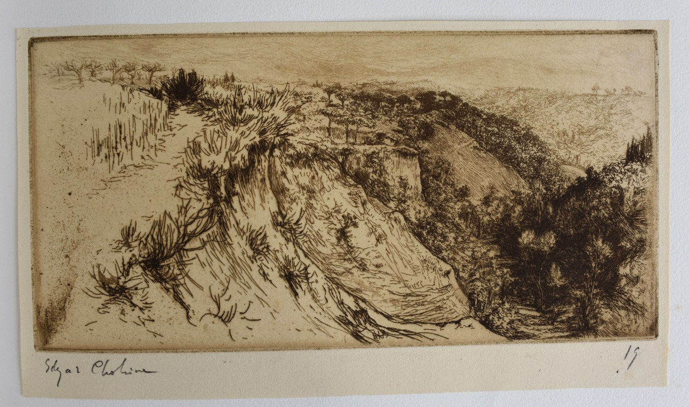 EDGAR CHAHINE, Impressions of Italy | Impressions D'italie, 1906