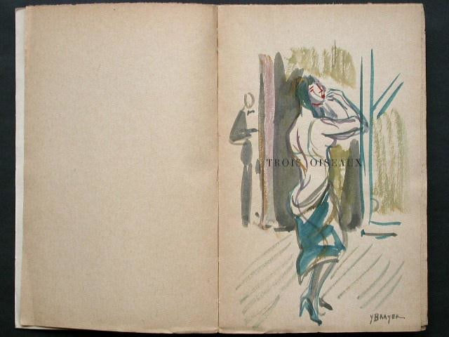 YVES BRAYER, Trois Oiseaux / Three Birds, 1957