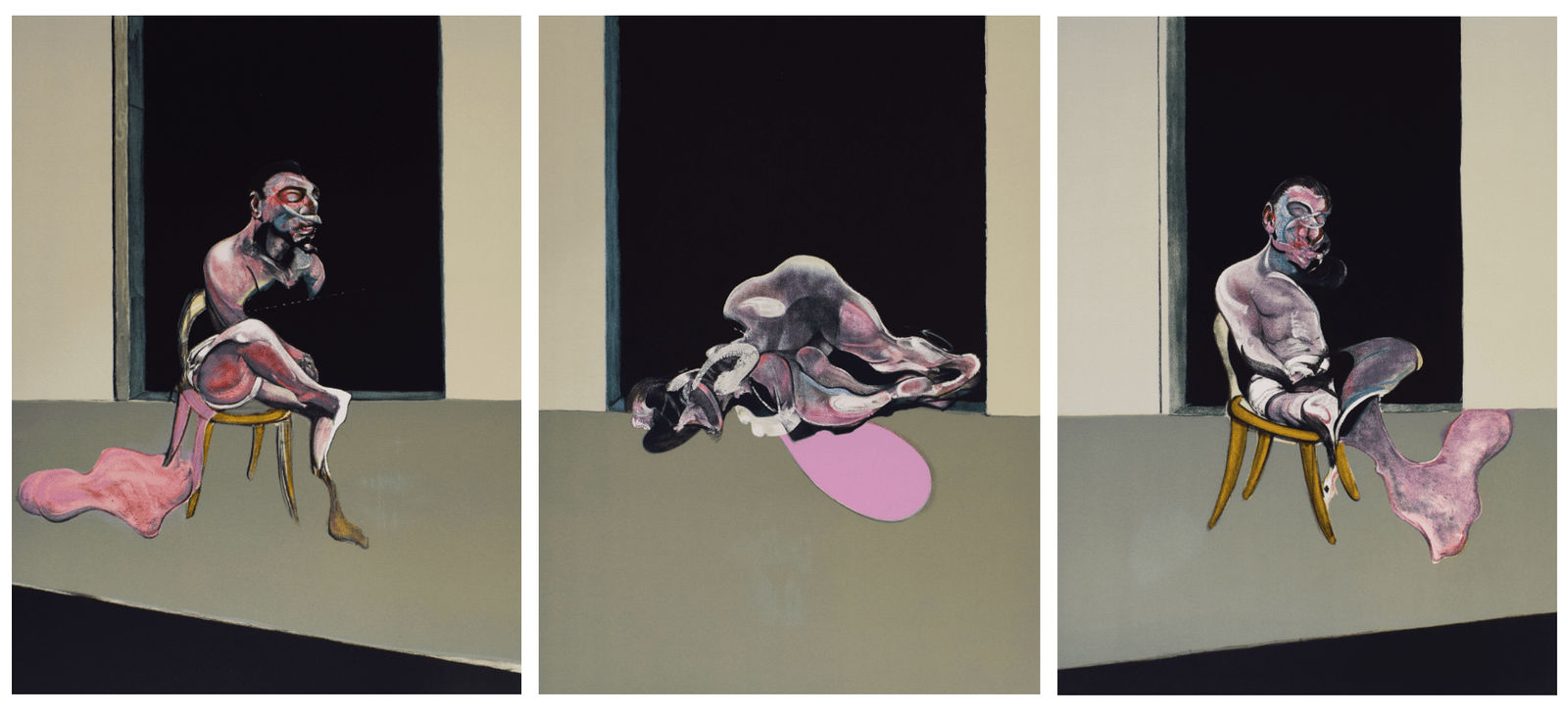 FRANCIS BACON, Triptych August 1972, 1989