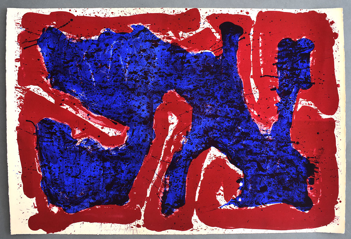 SAM FRANCIS, Lover Loved Loved Lover, 1960