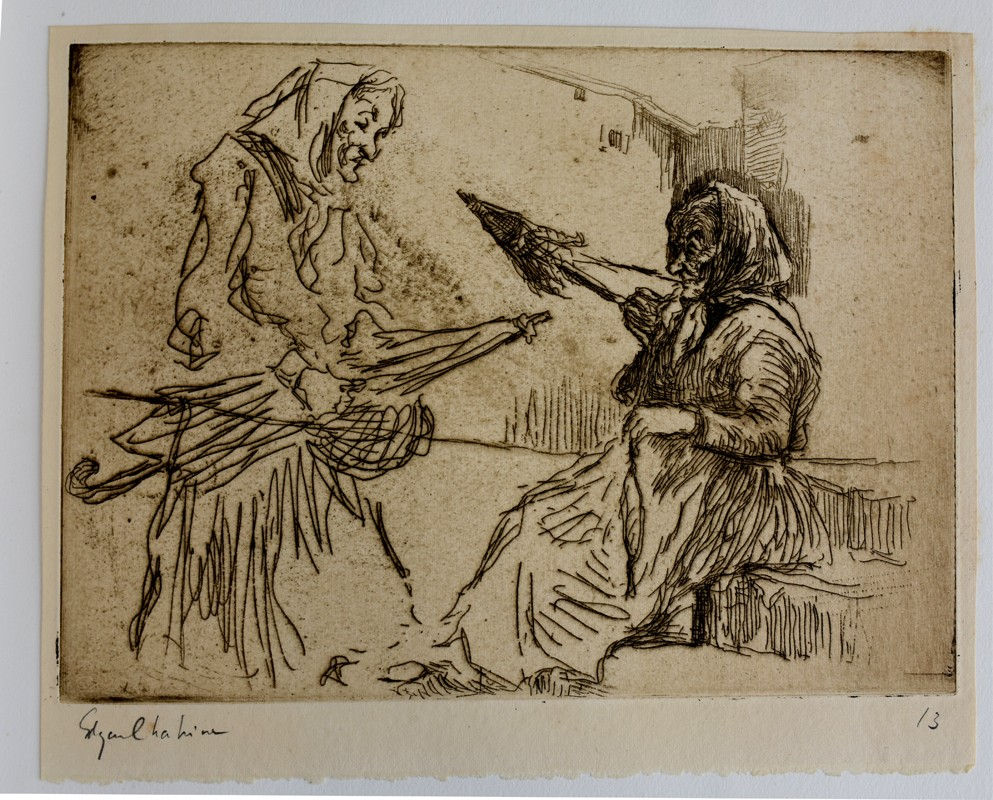 EDGAR CHAHINE, Impressions of Italy | Impressions D'italie, 1906