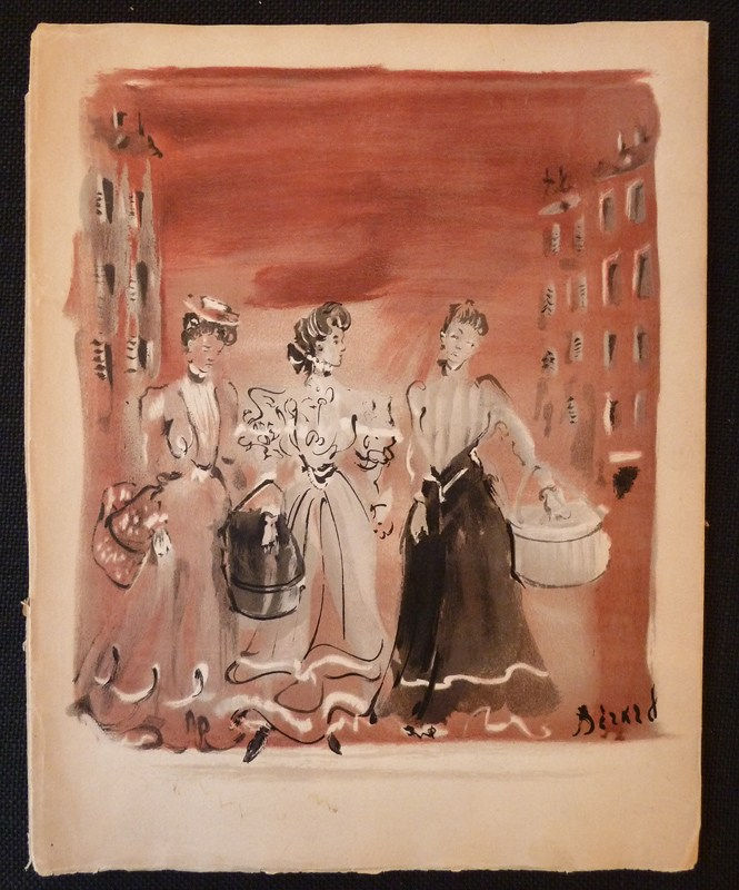 CHRISTIAN BERARD, Portfolio Dedie a L'elegance, 1945