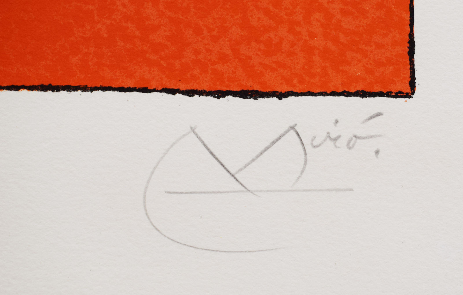 JOAN MIRÓ, The Review III, from: Series for King Ubu | La Revue III, from: Suites pour Ubu Roi, 1966