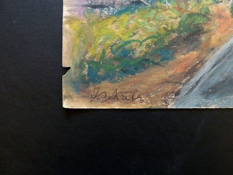 ZYGMUNT SCHRETTER, The Gardener