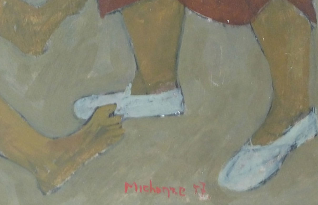 GREGOIRE MICHONZE, Pique Nique beside the Lake, 1957